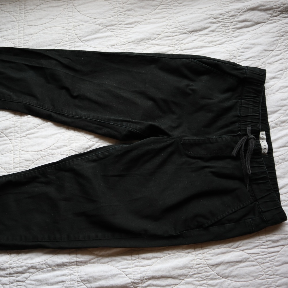 Jogger Black Pants